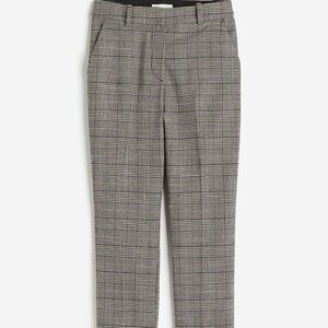 Slacks - Beige/Plaid